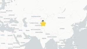 “중국 신장 남부서 규모 4.8 지진” EMSC