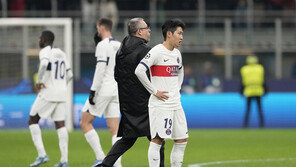 ‘이강인 골대 강타’ PSG, AC밀란에 1-2 역전패