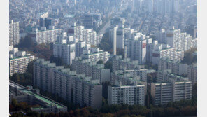 전국 아파트값 상승폭 둔화…세종시 올들어 첫 하락