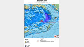 “인니 반다 해역서 규모 6.9 지진 발생”-EMSC