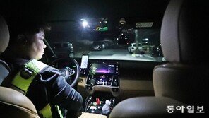 골목 누비며 안전 확인… “순찰차 등 지원 있었으면” 