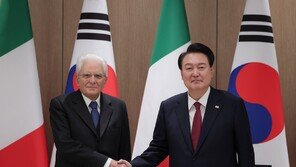 尹 “한-이탈리아, 北 비핵화·인권 개선에 긴밀히 협력”