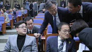 野 ‘현역의원 감점 강화’ 내홍… 비명 “역대 가장 불공정 우려”  