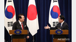 윤 대통령·기시다 日총리 , 17일 미국 스탠퍼드大 강연 조율 중