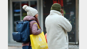 [날씨]‘반짝 추위’ 누그러진 하루…오후부터 곳곳 비소식