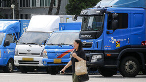 ‘경유’ 쓰는 신규택배 60일 뒤엔 올스톱…“‘2배 비싼 전기차’ 말미 더 주세요”
