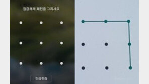 휴대폰 잠금패턴 ‘ㄱ·ㄴ·Z’ 했다가…사우나에서 다 털렸다