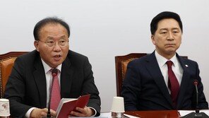 윤재옥, 민주 ‘검찰 특활비 삭감’에 “검찰 길들이겠다는 의도”