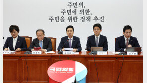 국민의힘 “중진·친윤 핵심 불출마·험지 출마 요구, 지도부 의결 사항 아냐”