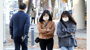 비 그치고 찬 바람 씽씽 ‘주말 영하 추위’…수능일 비 내릴 가능성