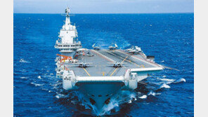 中 산둥 항모전단, 대만해협 북상 통과…남중국해서 훈련