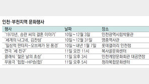 인천·부천지역 문화행사 