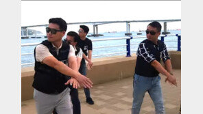 “1표라도 더” 세계박람회 유치에 힘 보태는 경찰들