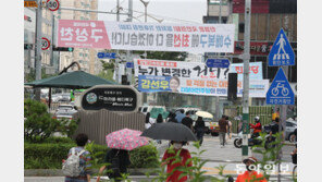 서울시, 난립 정당 현수막 철거 조례 시행