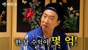 “한 달에 몇 억”…박명수, ‘무한도전’ 출연 당시 수입