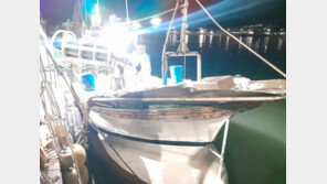 포항 호미곶 해상서 어선 2대 충돌…60대 선원 통증 호소