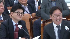“왜 반박을 안 하지?”…한동훈 반응에 박범계 ‘빵 터진’ 이유