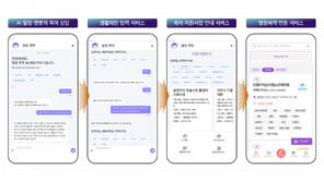 육아 상담·병원 예약 가능한 AI 챗봇 서비스 등장