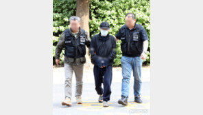 “내가 죽였다” 모텔서 50대 연인 살해한 60대 구속…전자발찌 부착