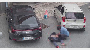 대낮 취객 주머니 뒤져 현금 훔친 50대, CCTV에 덜미