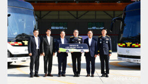 현대차그룹, 소방관 위한 회복지원차 전달