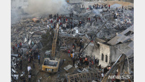 유엔 팔난민 구호기관, 가자서 직원 100명 사망…하루 4명씩