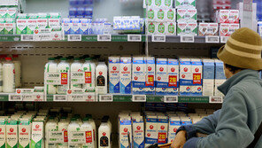 분유 10.6%↑·아이스크림 15.2%↑…뛰는 우윳값에 유제품도 ‘高高’