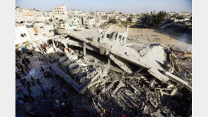 가자지구 유치원·학교·병원 방패 삼은 하마스