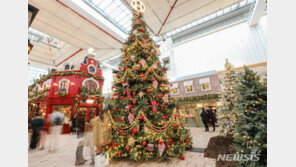 백화점마다 난리…올해 ‘크리스마스 인증샷’ 핫플 어디로 갈까