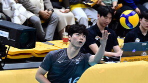 ‘정한용 첫 트리플크라운’ 대한항공 4연승…KB손보 7연패