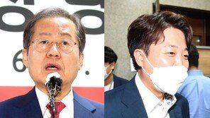 홍준표 “대구서 신당 바람 전혀 안불것” 이준석 “어려우니까 도전”