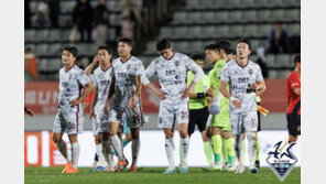 갈 길 바쁜 김천, 경남과 아쉬운 1-1 무승부…K리그2 1위 탈환 무산