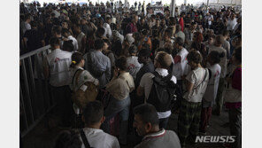 “가자지구서 외국인 최소 826명 대피”…하루 최대 규모