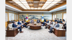  유타대학교 총장단, 인천시장 접견…바이오·AI산업 협력 논의