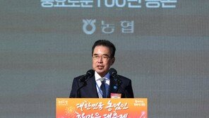 이성희 농협중앙회장 “함께하는 100년 농촌 비전 실현에 최선”