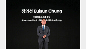 정의선 회장 “전기차 수요 늘어난다, 투자 안 줄인다”