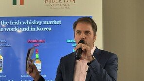 “한국은 트렌드 중심지… 아이리쉬 위스키로 ‘논-스카치’ 시장 견인”