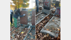 지구촌 곳곳서 유대인 린치…비석에 나치 표식·집단 폭행도 벌어져