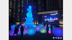 “물탑 쌓아 올리며 소원 빌어요” 