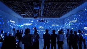 두 눈 사로잡는 빛의 예술 