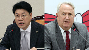 장제원 “정치인생 연장하며 서울 안 가”…인요한 “그냥 우유 마실래 맞고 마실래”