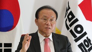 [단독]윤재옥 “野 밀어붙이는 쌍특검법, 힘자랑 해보겠다는 것”…일문일답