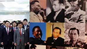 ‘박정희 다시보기’ 사진전 찾은 김기현 