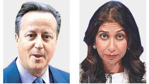 캐머런 前 영국총리, 외교장관으로 ‘깜짝 복귀’ 