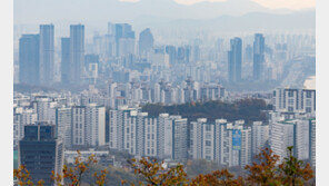 내년 서울 새 아파트 2.5만가구 입주…올해보다 1.5만가구 감소