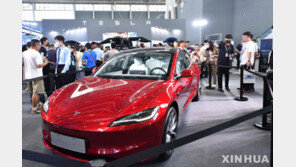 테슬라, 판매 부진에도 中서 모델3·모델Y 가격 또 인상