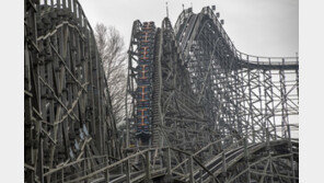 에버랜드 티익스프레스, 수십미터 상공서 갑자기 멈춰