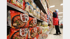 전 세계 사로잡은 ‘K-라면’… 라면 3사, 3분기 모두 웃었다