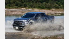 저수지 추락사고에서 살아난 운전자… 쉐보레 콜로라도 ‘안전성’ 재평가