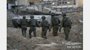 이스라엘 국방 “가자지구 북부 완전히 장악했다”
